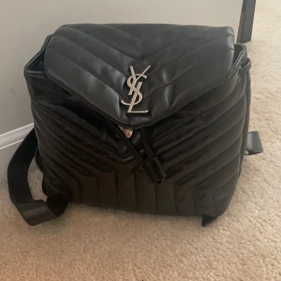 Yves Saint Laurent Handbags - Ysl small back pack.